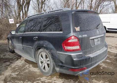 2010 Mercedes-Benz Gl 450 4Matic из США, поврежденный, VIN 4JGBF7BE2AA609901